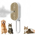 3-in-1 Pet Steam Massage Brush