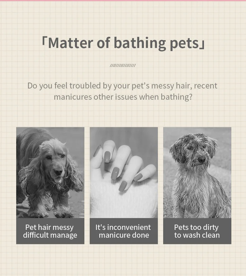 3-in-1 Pet Steam Massage Brush