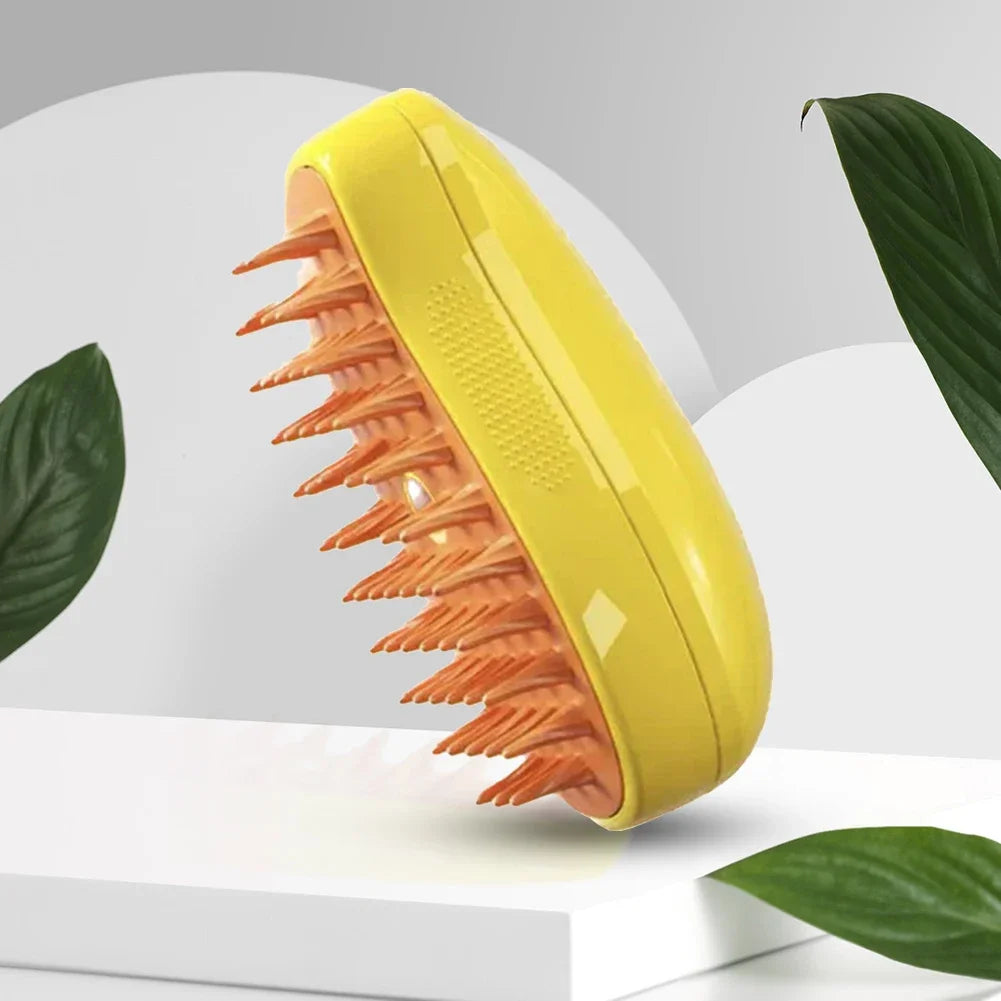 3-in-1 Pet Steam Massage Brush