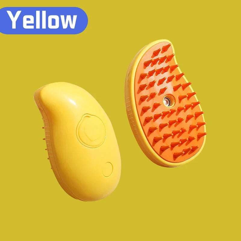 3-in-1 Pet Steam Massage Brush