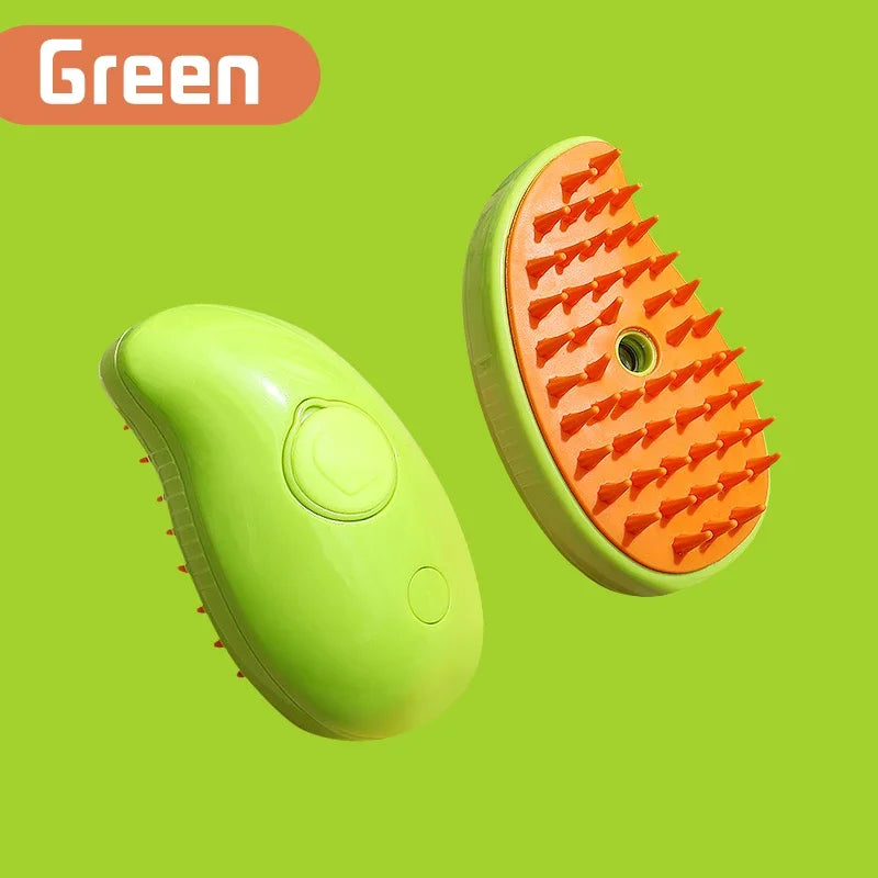 3-in-1 Pet Steam Massage Brush