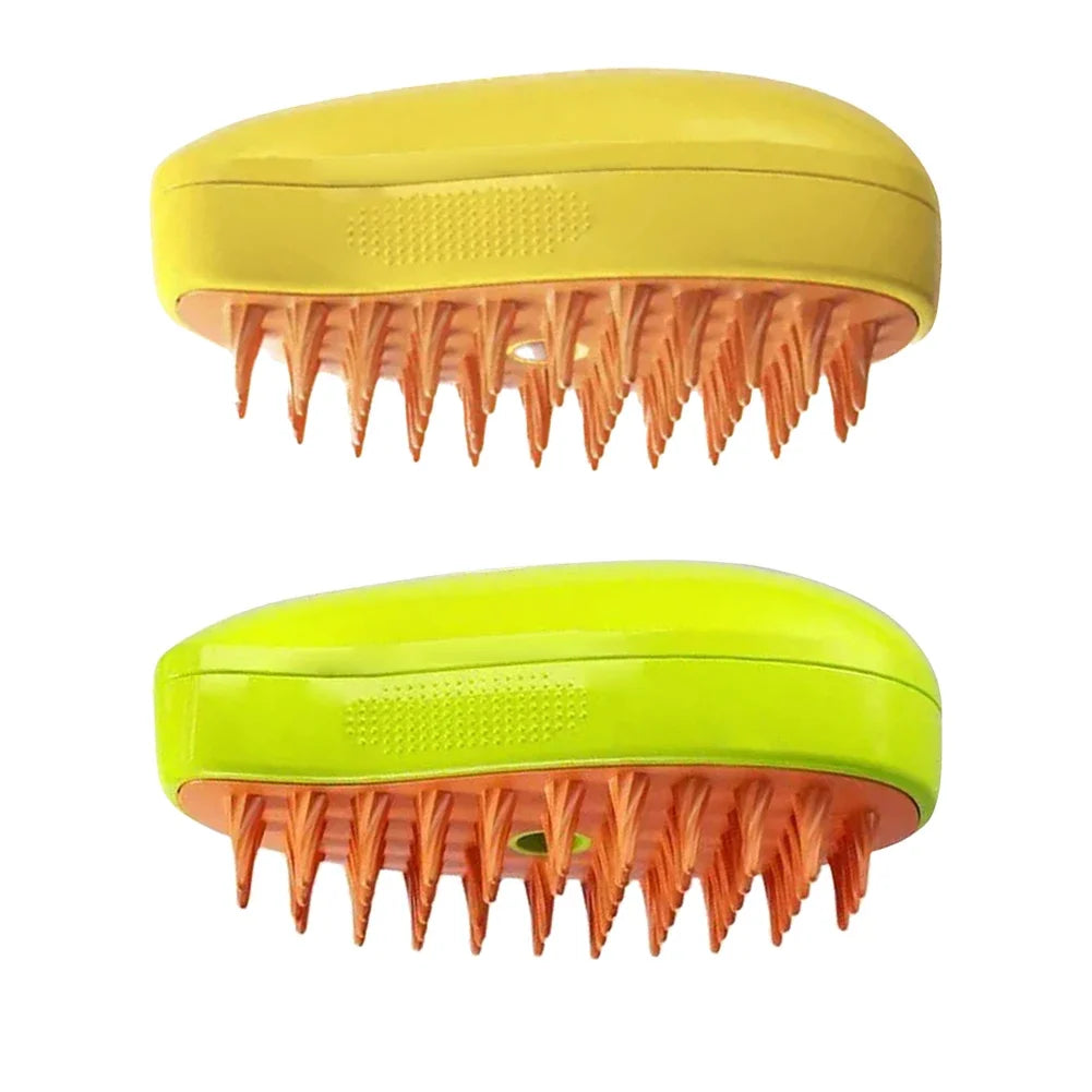 3-in-1 Pet Steam Massage Brush