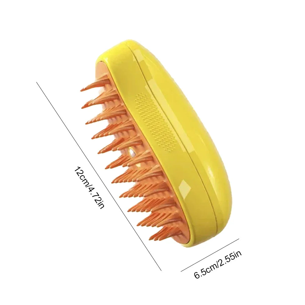 3-in-1 Pet Steam Massage Brush