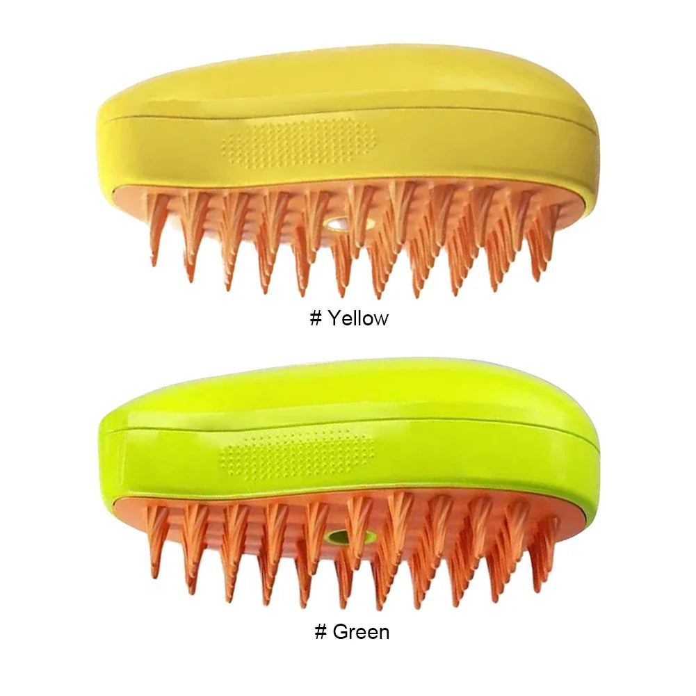 3-in-1 Pet Steam Massage Brush